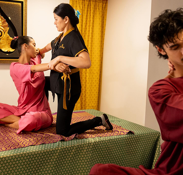 massage thaïlandais en duo